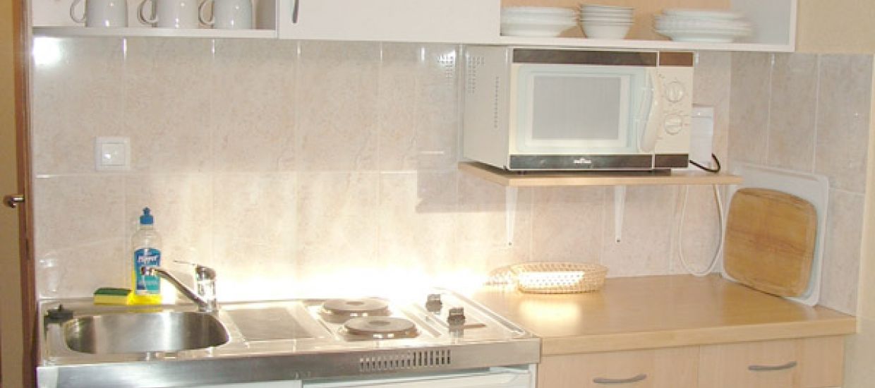 Gyula Apartament 11 - mini-bucătărie - Baia de la Gyula - un spa