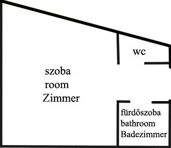 Gyula Apartman 12 - floor plan