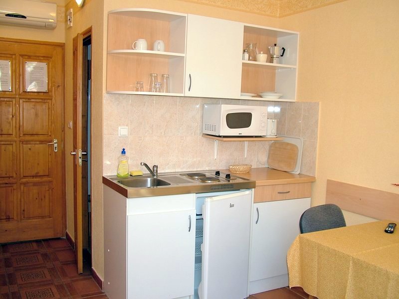 Gyula Apartment 13 - the miniskitchen